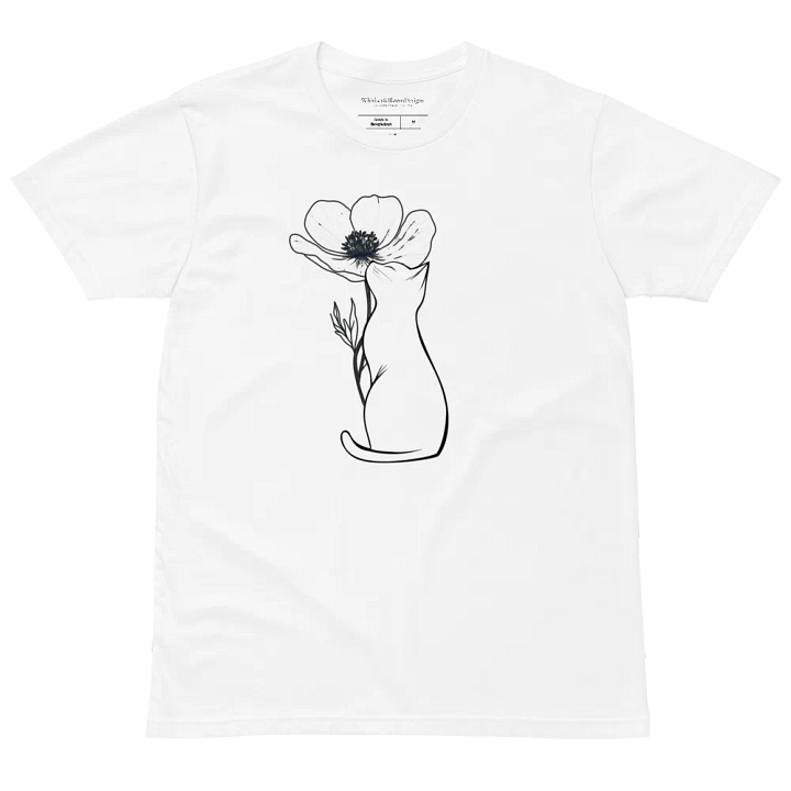 Anemone Cat Supreme Comfort Classic T-Shirt product image (17)