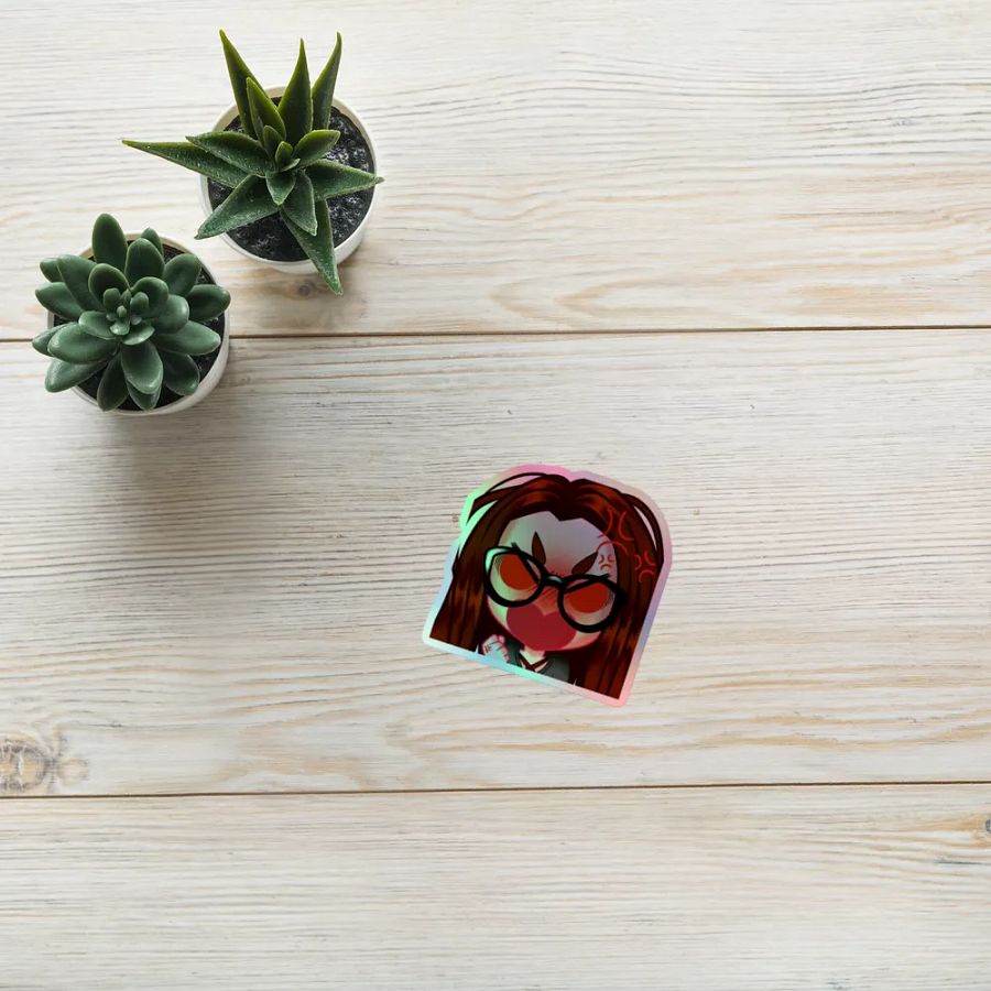 Poe Rage Sticker product image (10)