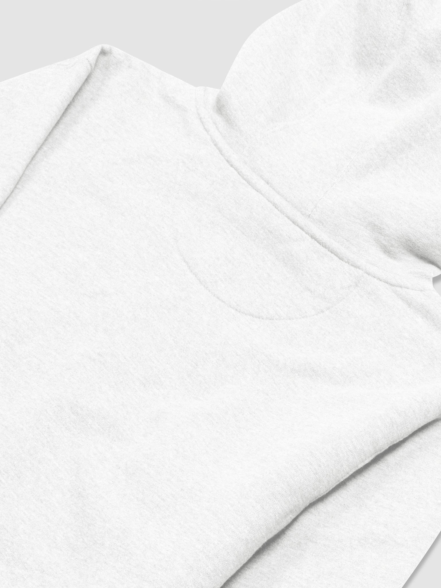 LL Monogram Premium Hoodie | White product image (4)