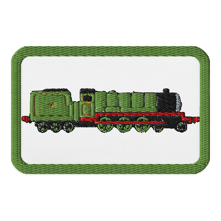 Henry Embroidered Patch product image (1)