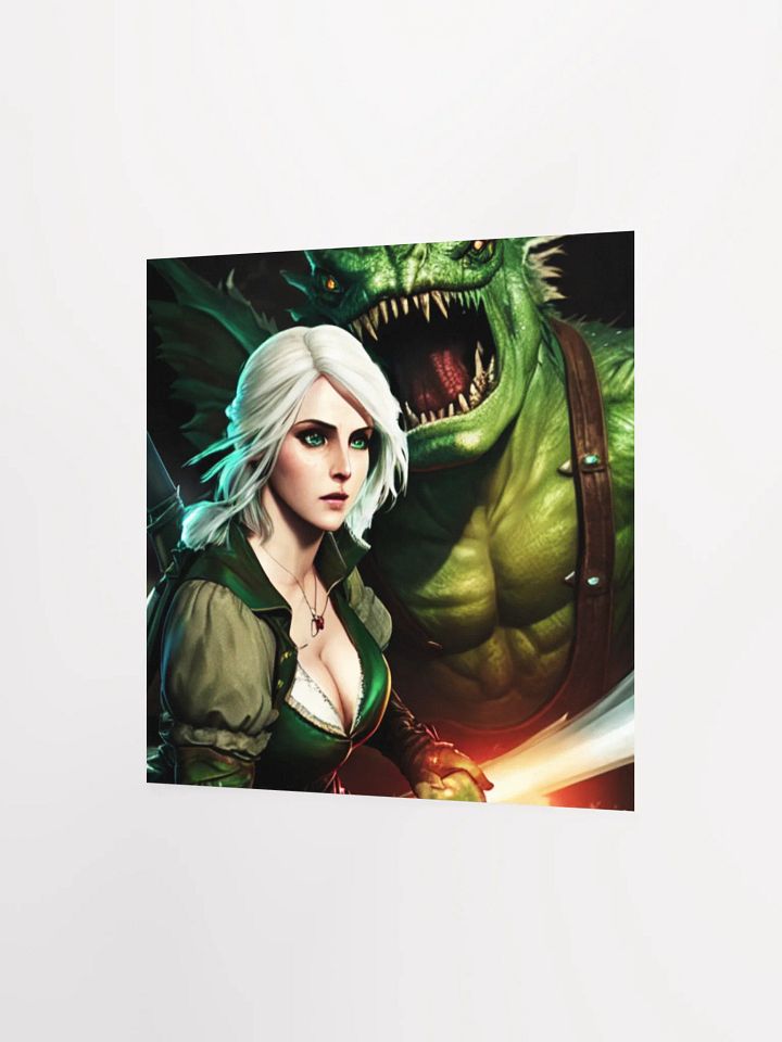 Warrior's Call Enhanced Poster product image (7)