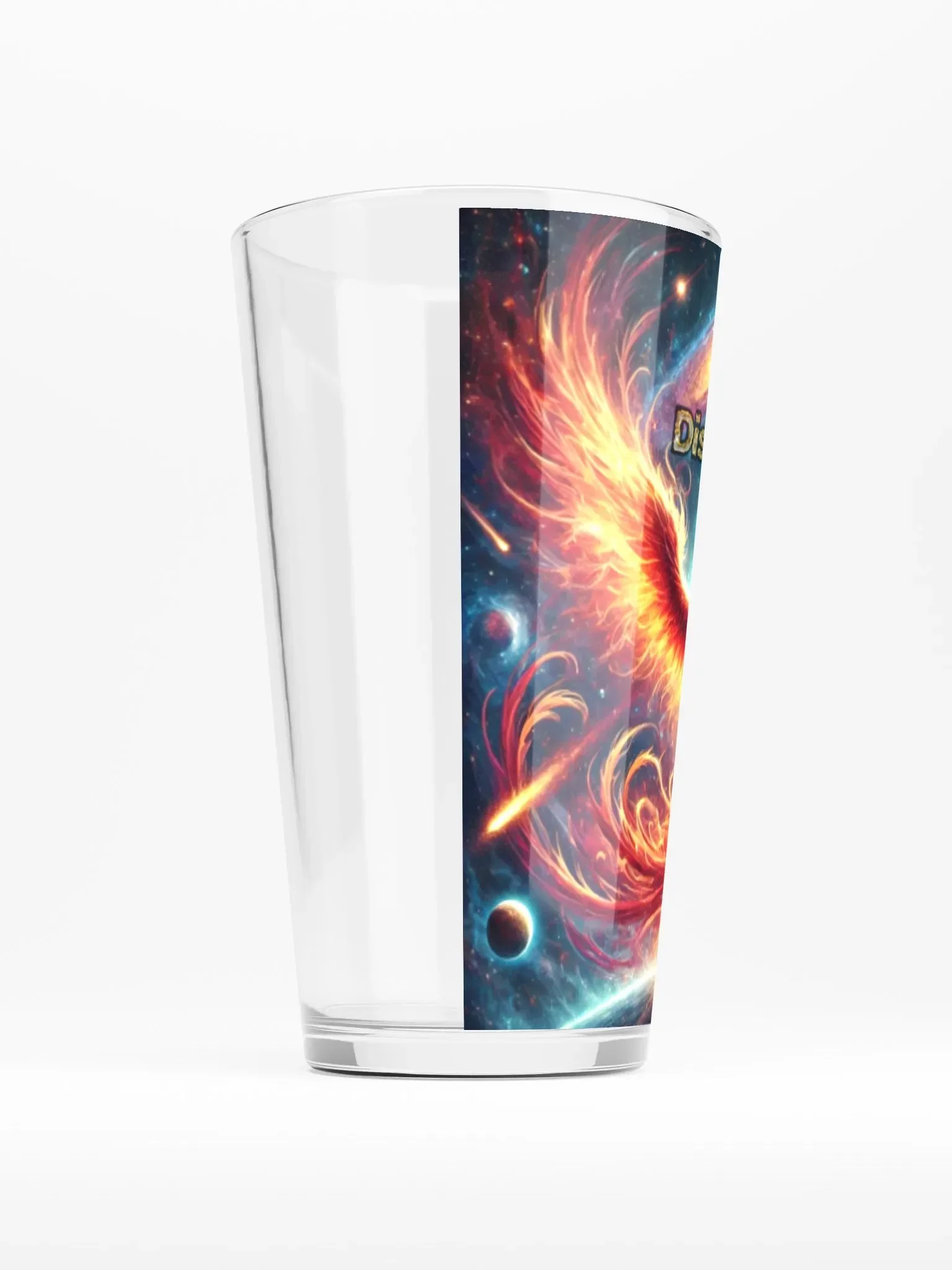 Distorted Album Cover Glass - Show your Support - Drinkware product image (2)