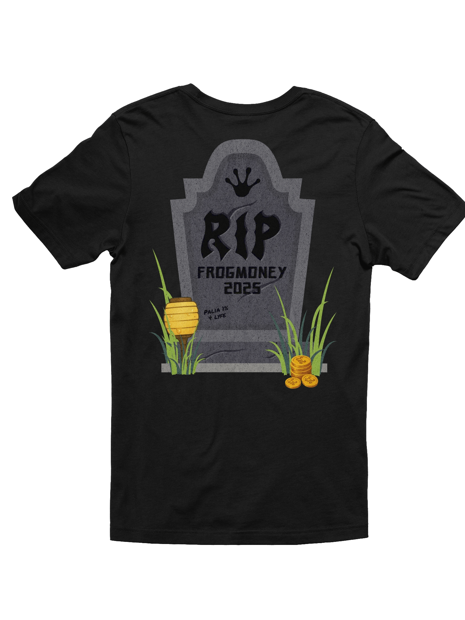 RIP FROG MONEY T-SHIRT [with back print!] product image (6)
