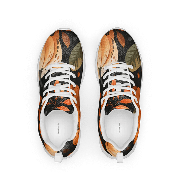 Step into Fall Pumpkin Patch Women's Athletic Shoes product image (2)