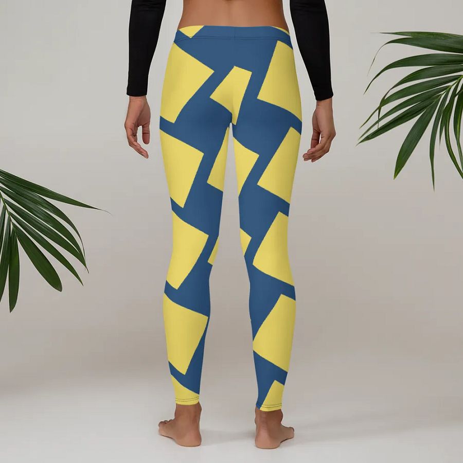 Geometric Glow All-Over Leggings product image (4)