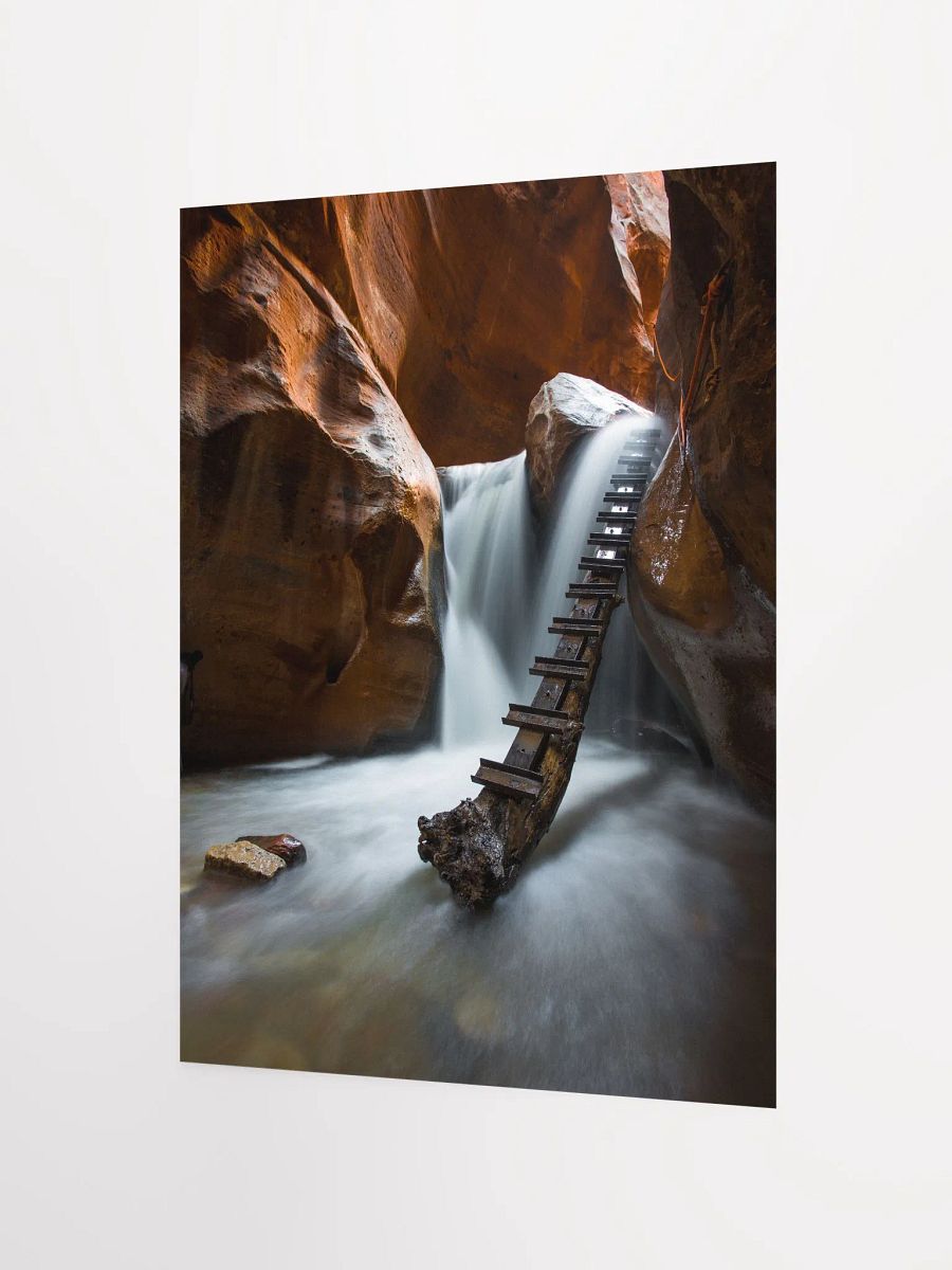 Ladder Canyon - Fine Art Print Poster product image (2)