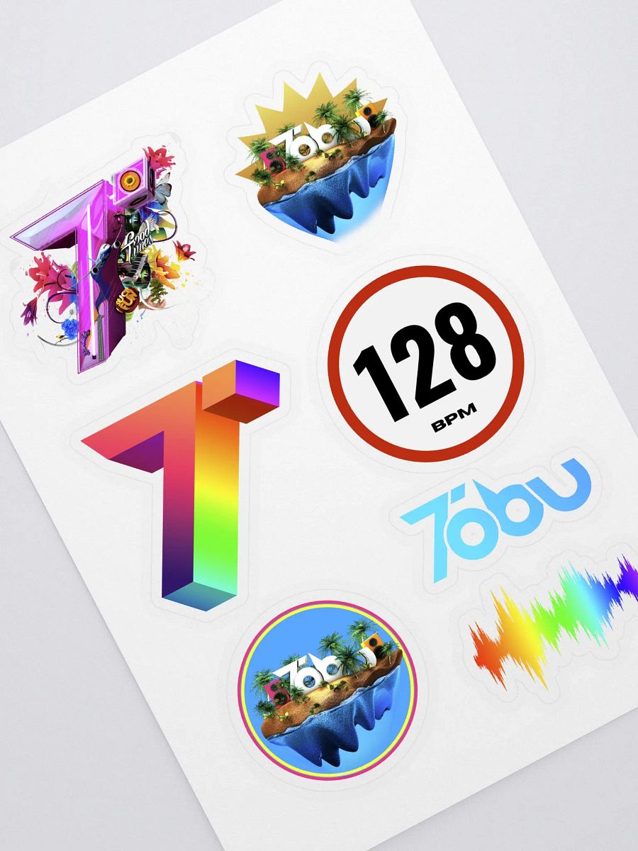 Tobu Sticker Sheet v2.0 product image (1)