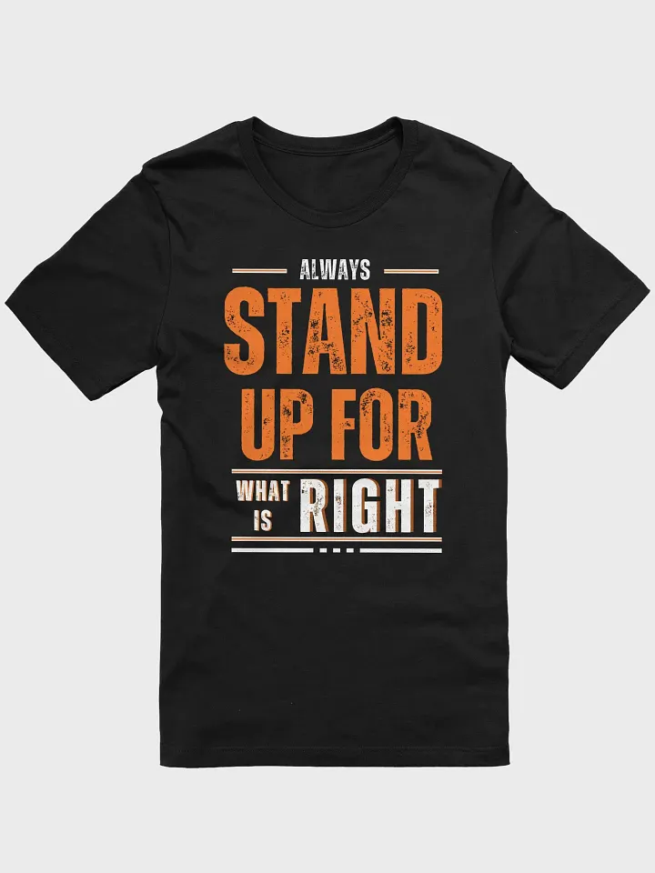Always Stand Up For What Is Right product image (1)