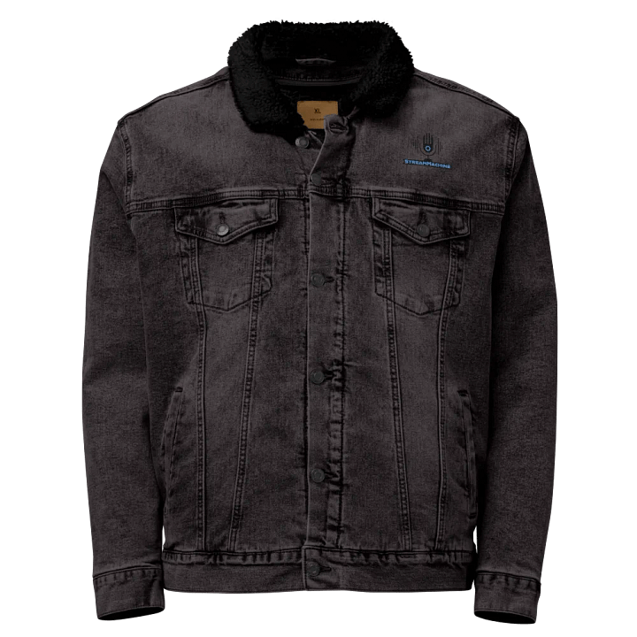 StreamMachine Sherpa Denim Jacket product image (1)