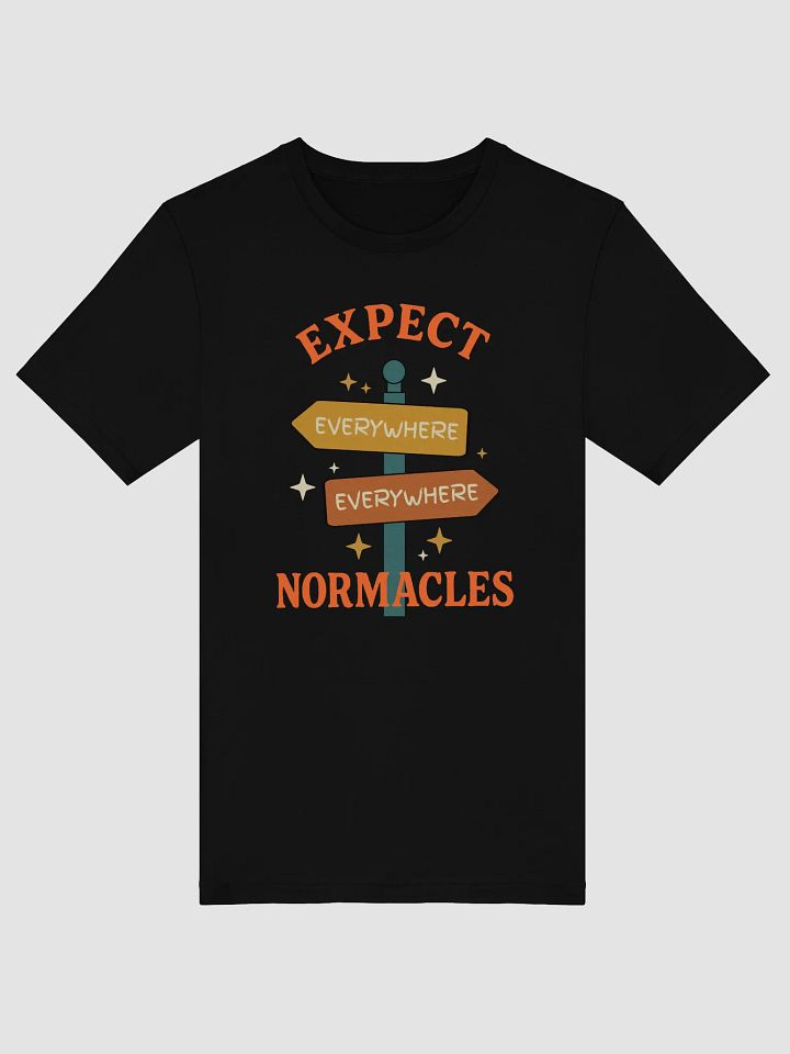 Expect Normacles Everywhere Tee product image (1)