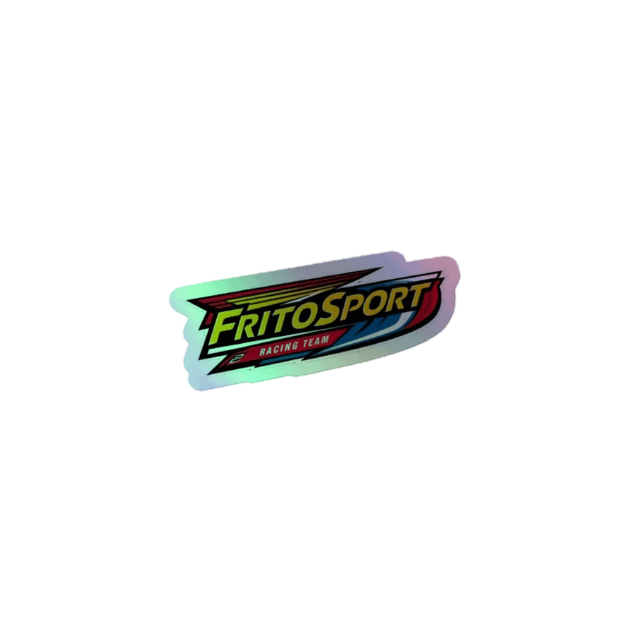 Fritosport Racing Team 2024 sticker slap product image (1)