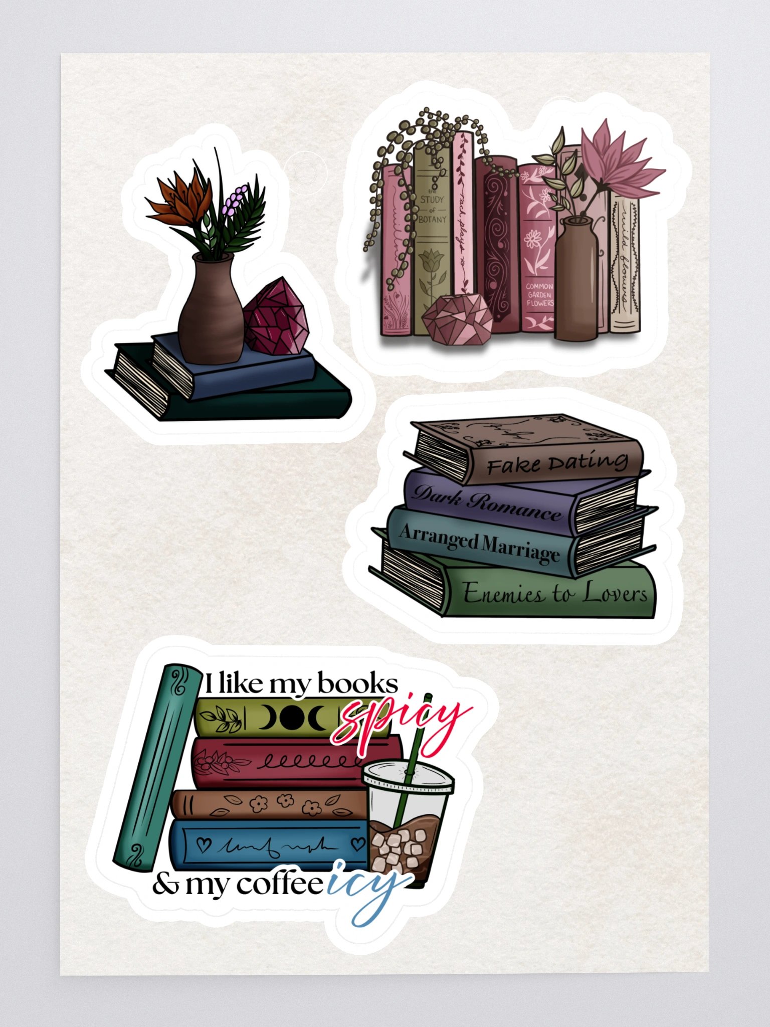 Bookish Sticker Sheet product image (3)