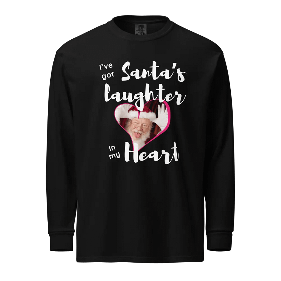 Santa Heartthrob Long Sleeve Shirt product image (1)