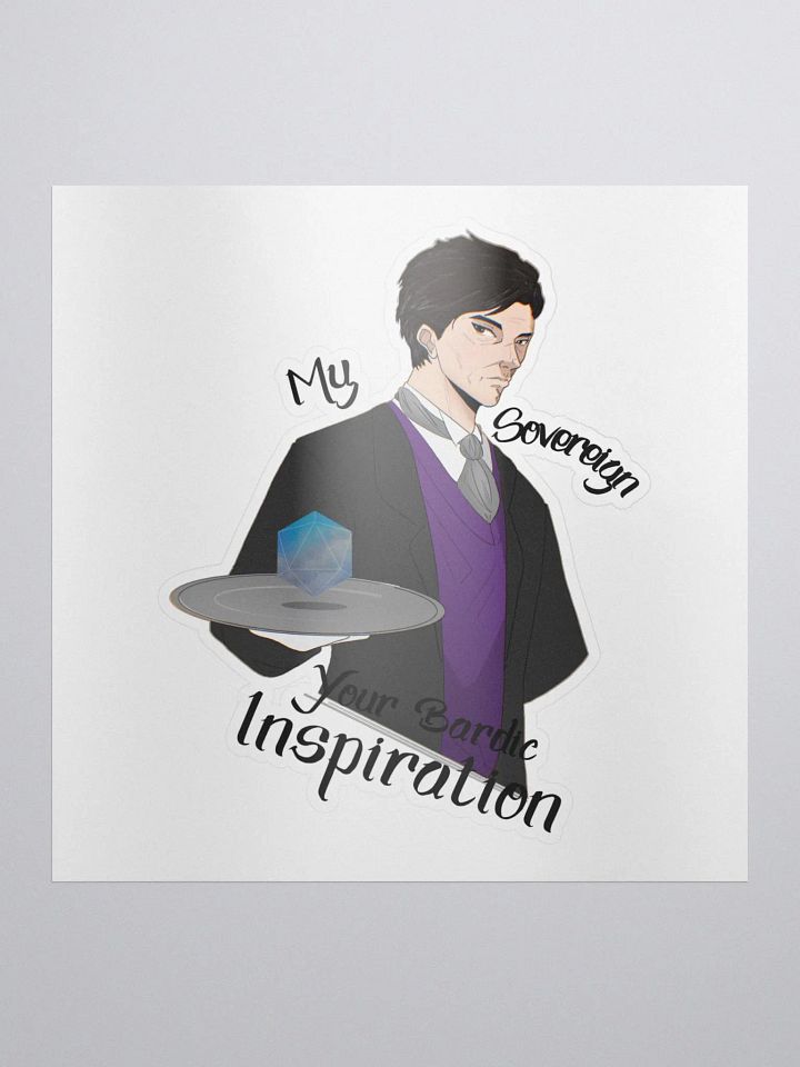 Your Baridic Inspiration | Sticker product image (1)