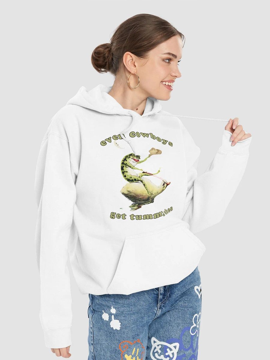 Even cowboys get tummy aches Hoodie product image (7)