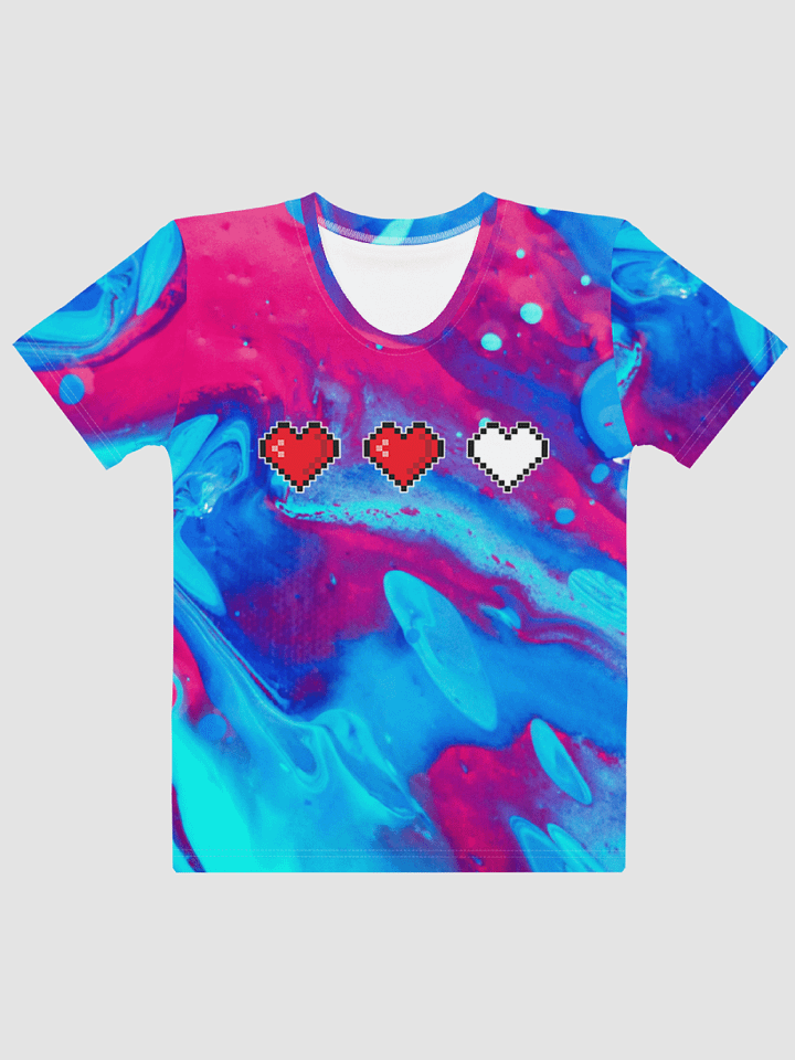 Splatter Hearts Women's T-Shirt product image (1)
