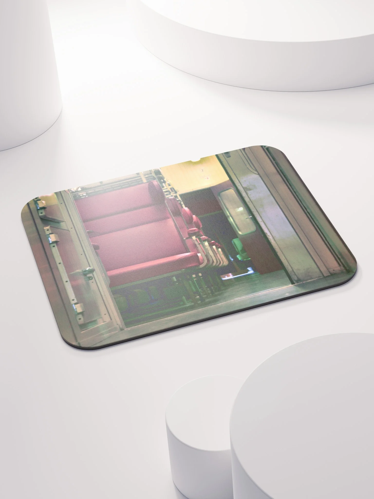 Mauspad - Nostalgisches Zugabteil product image (4)