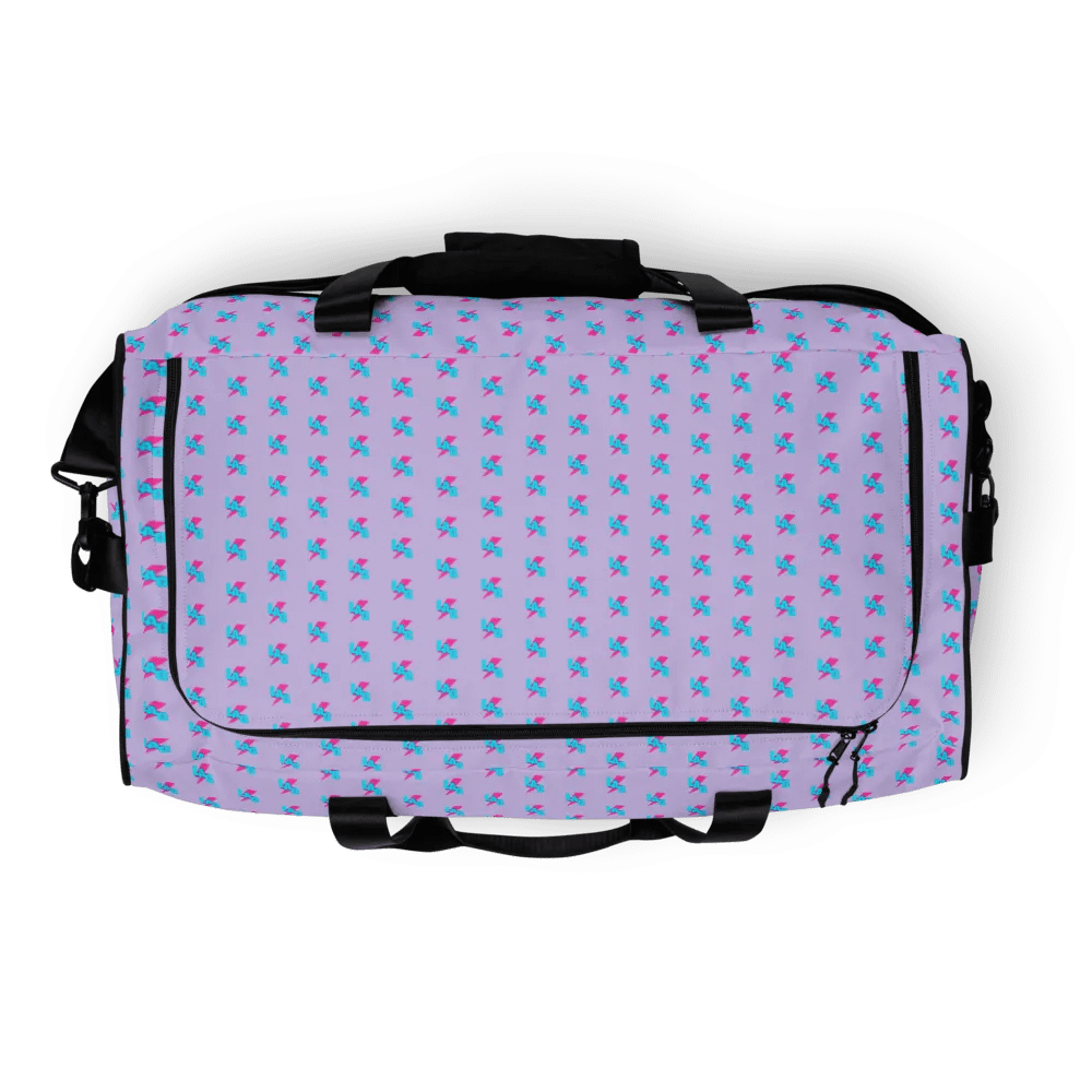 LAG Light Purple Duffle Bag product image (6)