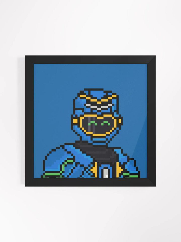 Power Zerp #9852 Light Blue Bot Squared Frame product image (1)