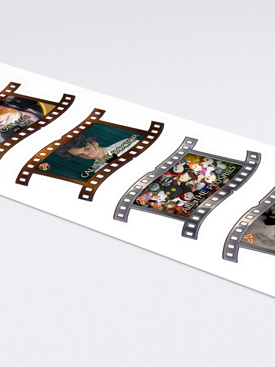 StreamReel | "Rare & Epic" Sticker Set product image (2)