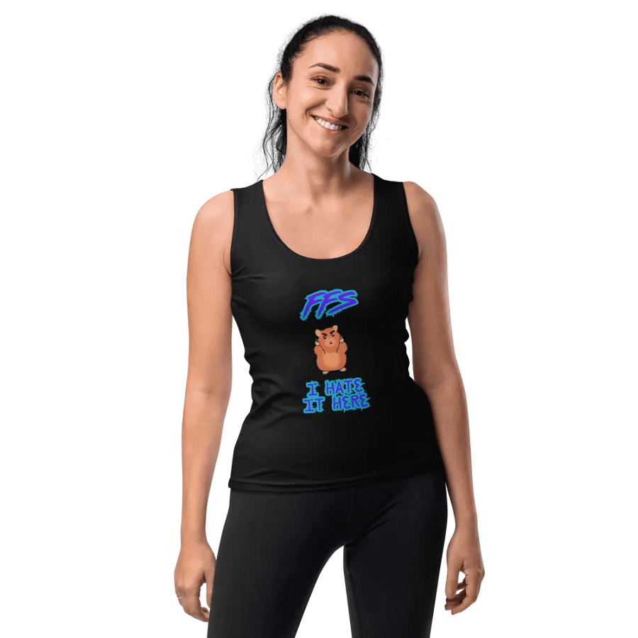 FFS - I Hate It Here Tank product image (10)