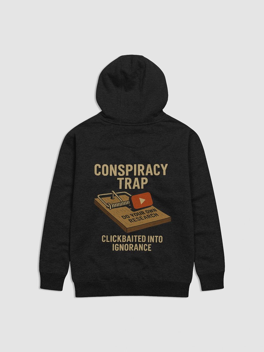 Conspiracy Trap Hoodie product image (4)
