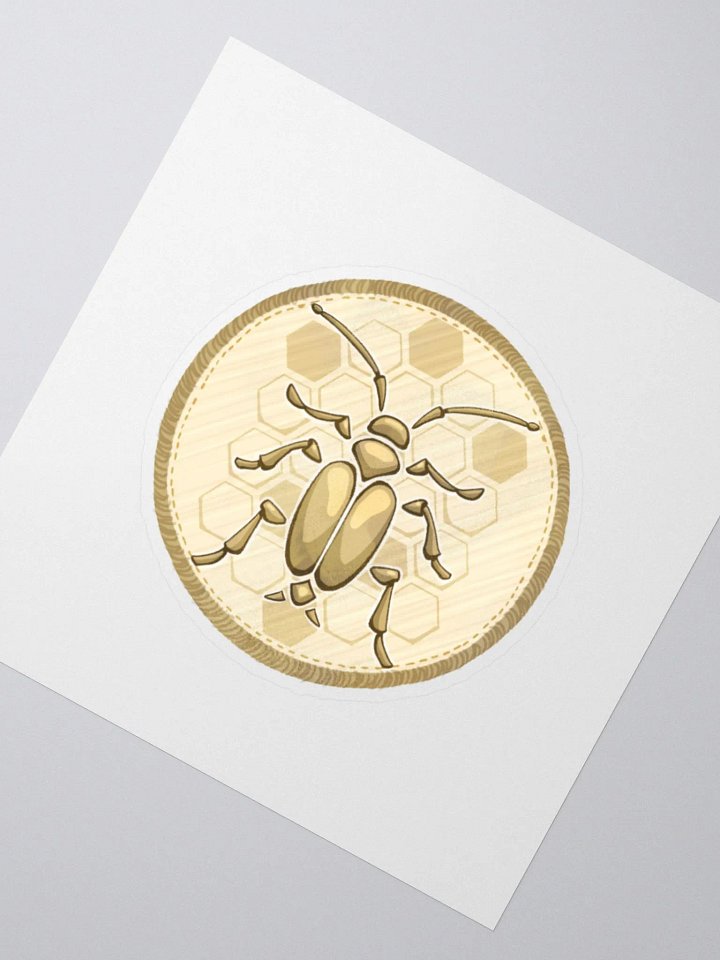 Cream Cockroaches Sticker product image (2)