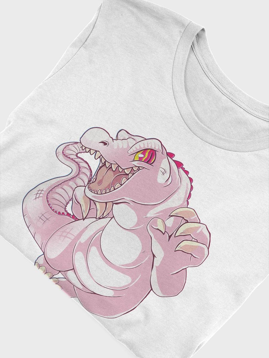 WHITE CROC | Front Print Tee [ PRINT ON DEMAND ] product image (4)