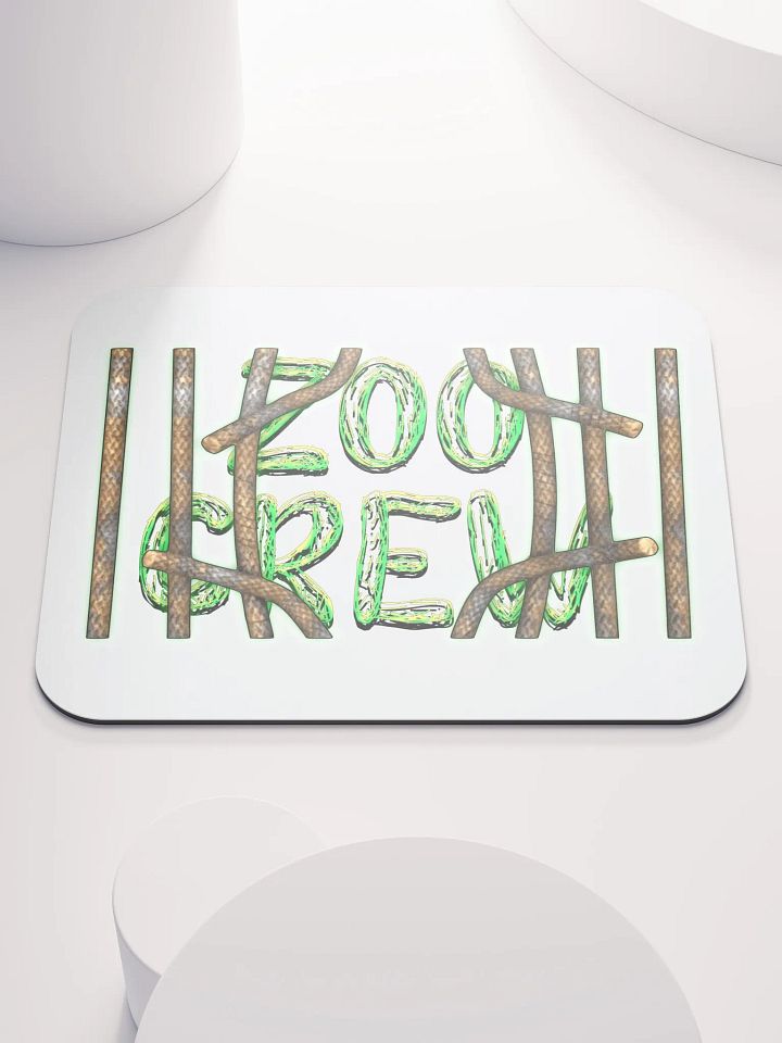 Zoo Crew Mouse Pad product image (1)