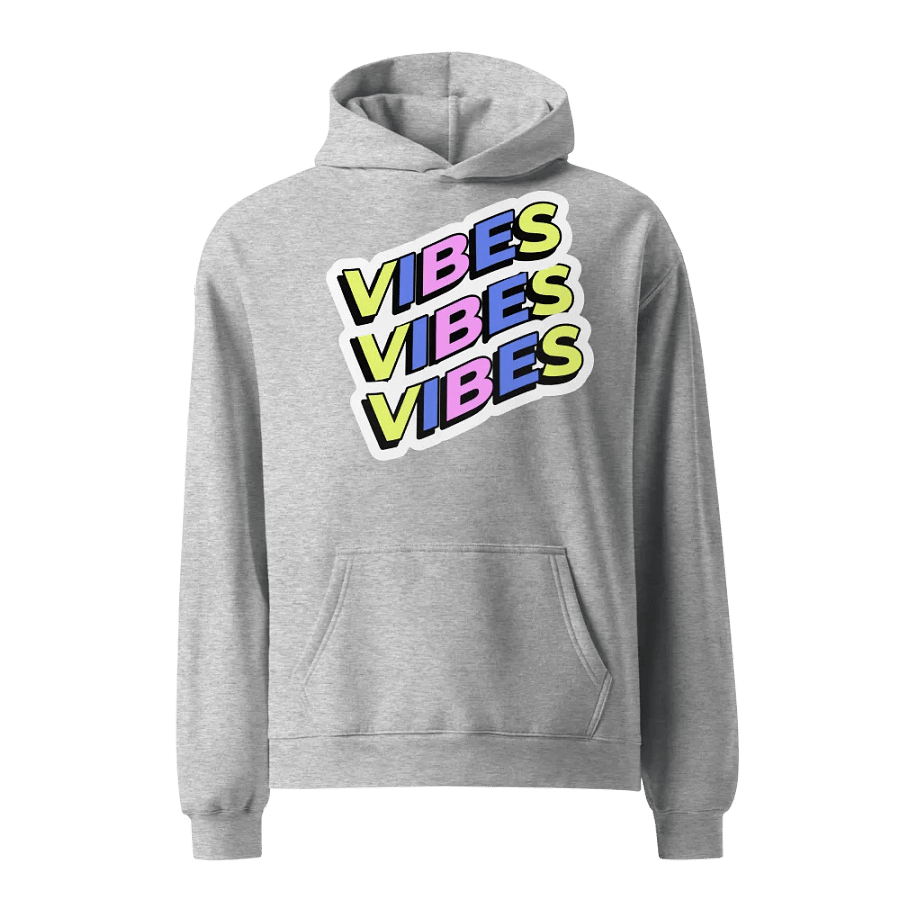 Vibrant Vibes Oversized Hoodie product image (1)