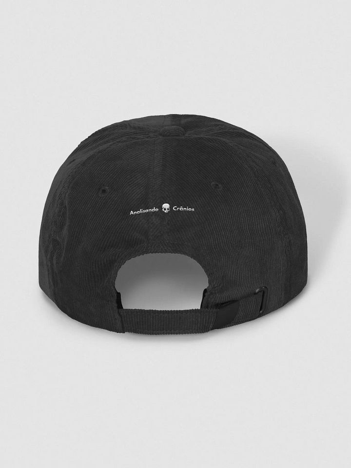 Boné Pixelated Nintendo Logo Corduroy Dad Hat product image (2)