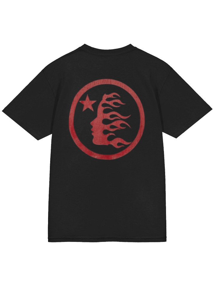 Hellstar Beat Us! T-shirt Red/Black product image (2)