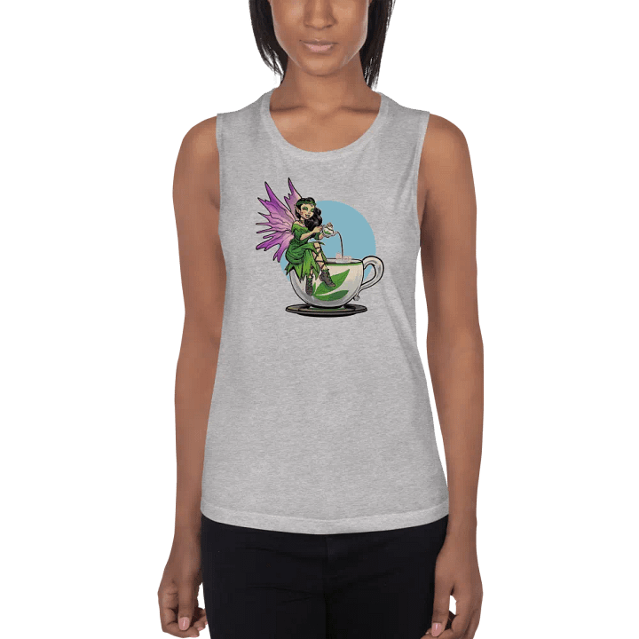Women's EFQ Logo Tank product image (1)