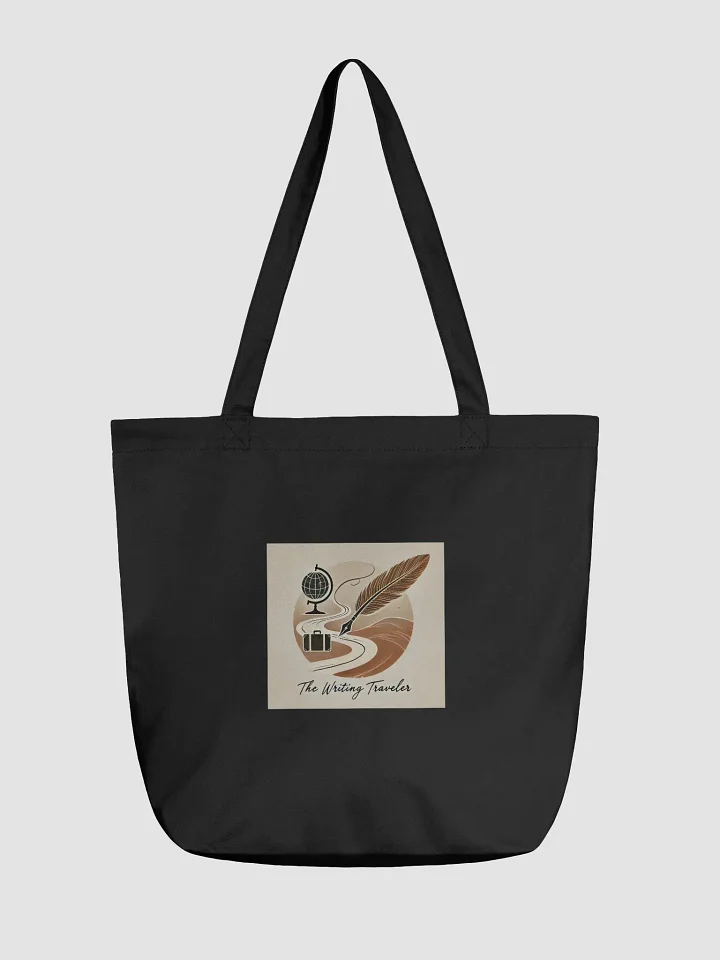 The Writing Traveler Eco Tote Bag product image (1)
