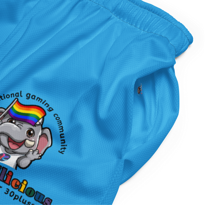 Unisex Shorts Proud Gamer Blue product image (2)