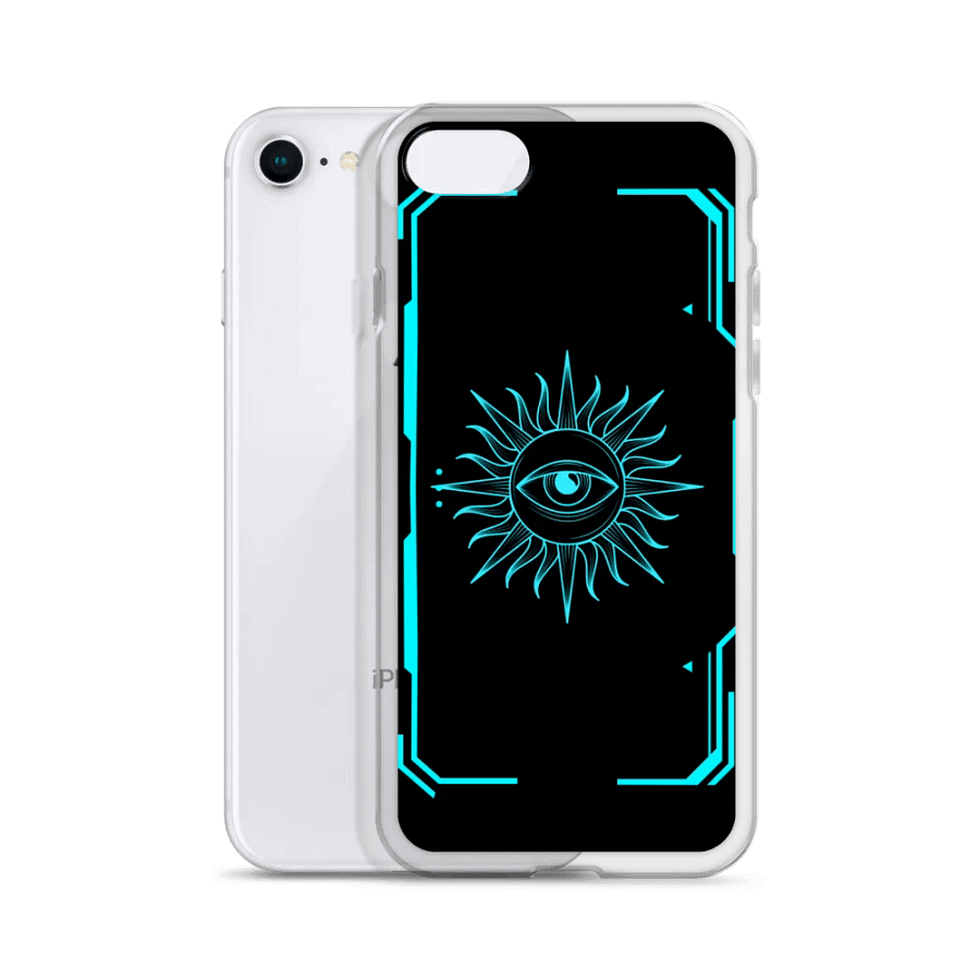 Cosmic Eye iPhone® Case product image (51)