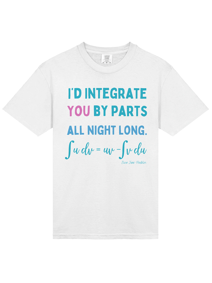 Spiritosa T-shirt Ti integrerei per parti product image (2)