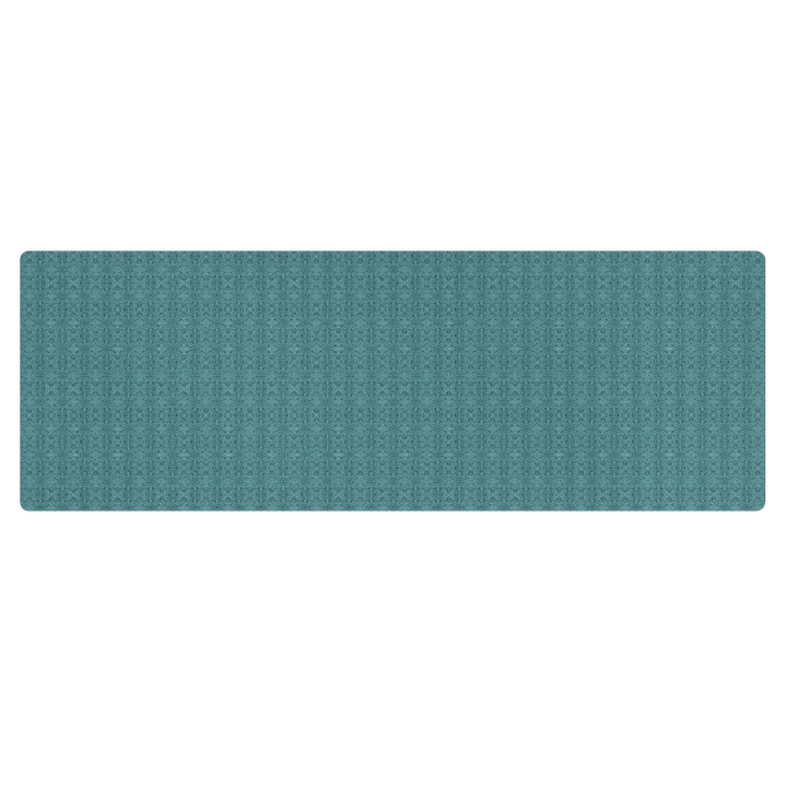 Elegant blue 1 Yoga Mat product image (2)