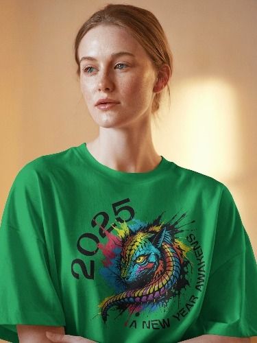 2025 A New Year Awakens - Dragon Unisex T-Shirt product image (3)