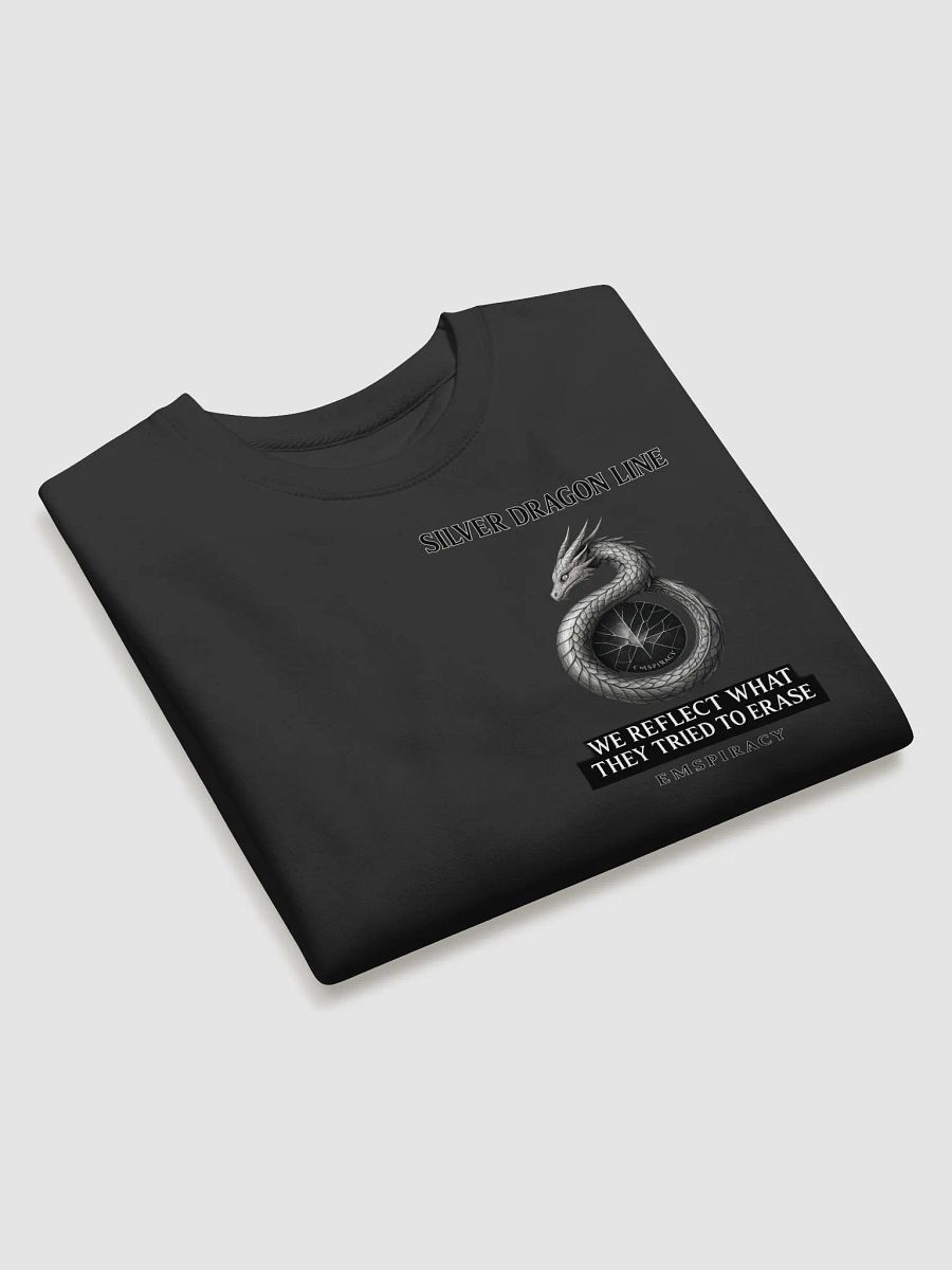 ⚪ SILVER DRAGON-SWEATER product image (4)