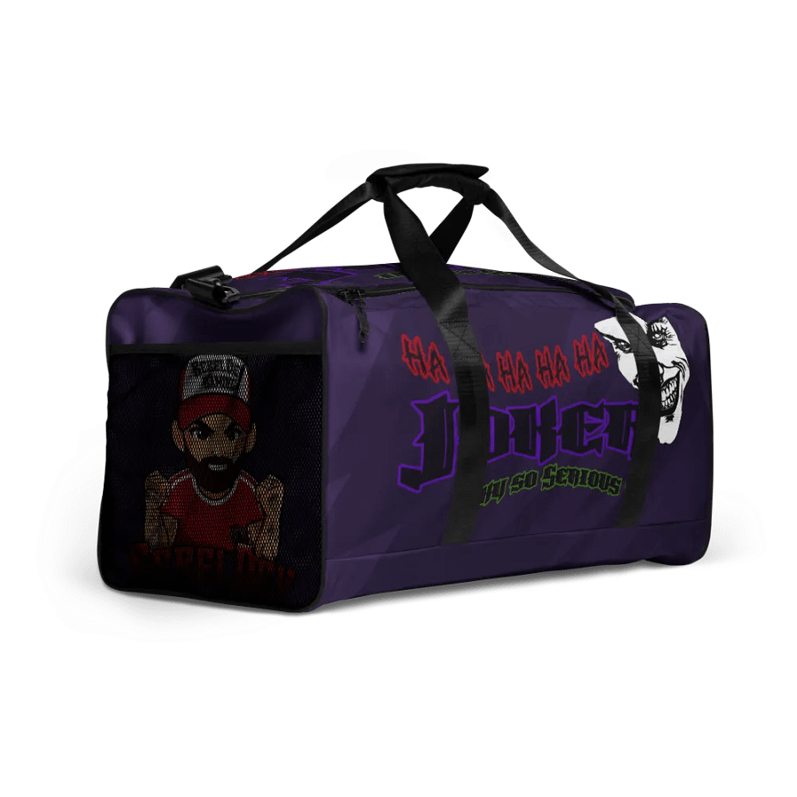 RebelDev custom gym bag product image (12)
