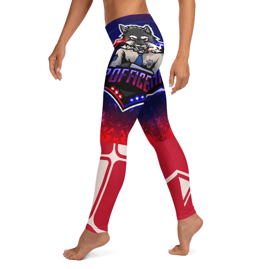 CHIPOFFICER20 Cosmic Wolf All-Over Leggings product image (10)