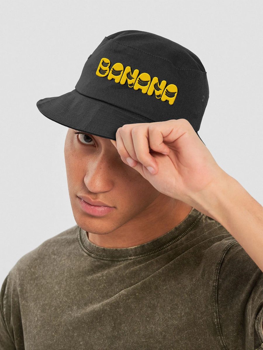BANANA BUBBLE LETTERS BUCKET HAT product image (3)