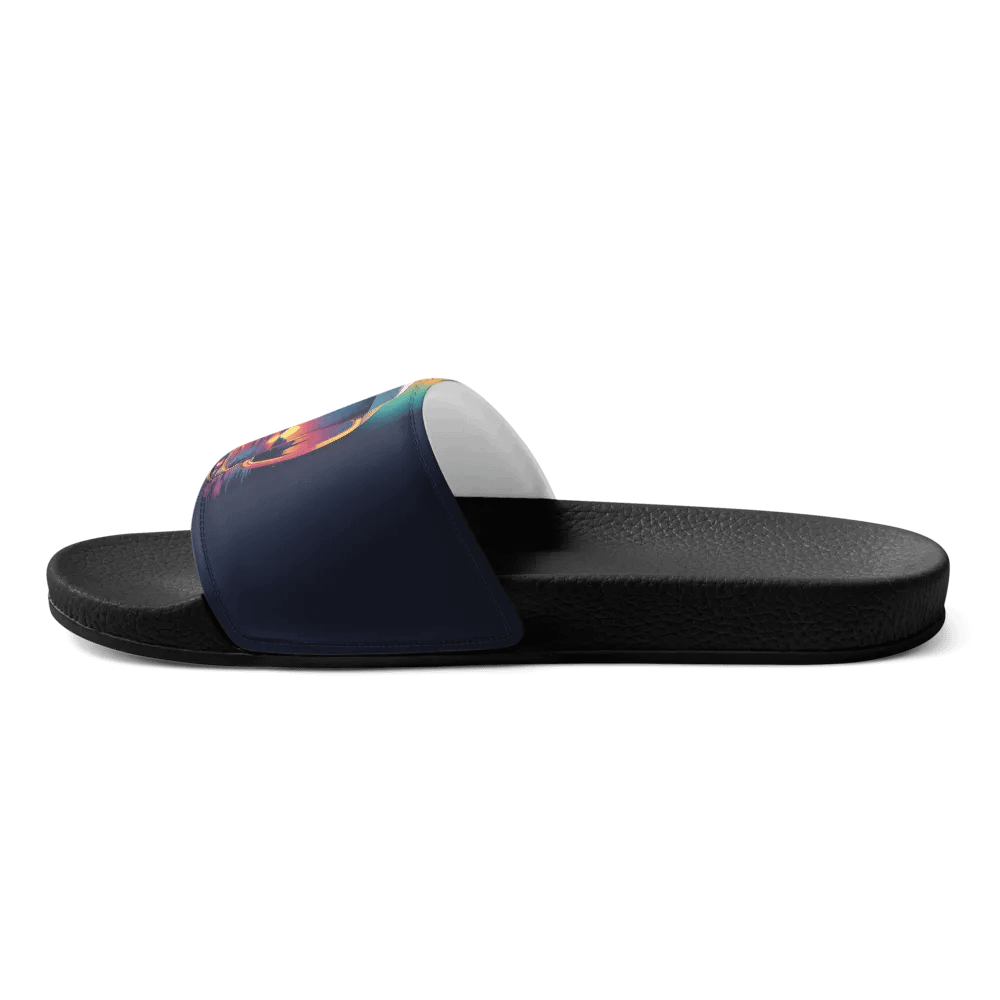 Beer Sunset Womens Slip on Slides product image (5)