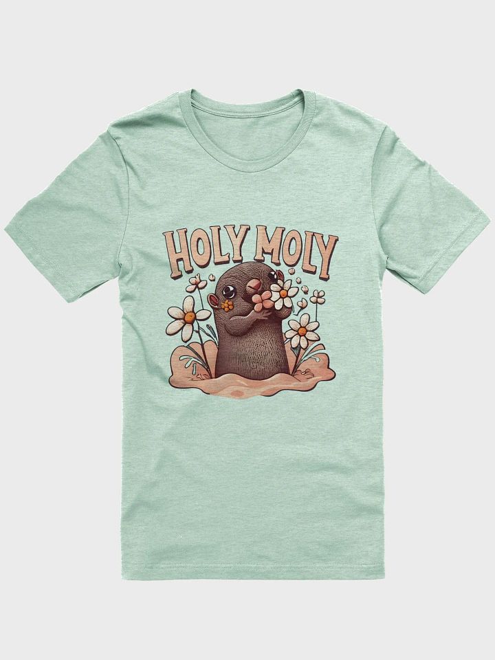 Holy Moly Cute Mole T-shirt Design product image (21)