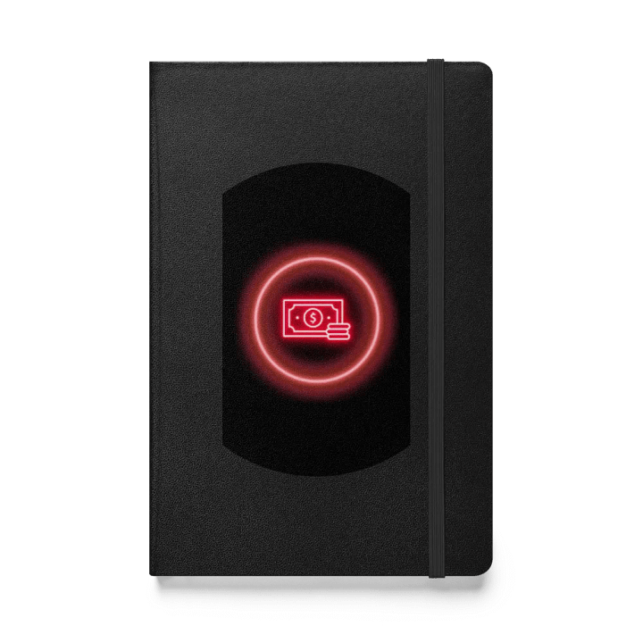 Cash Hardcover Notebook product image (1)