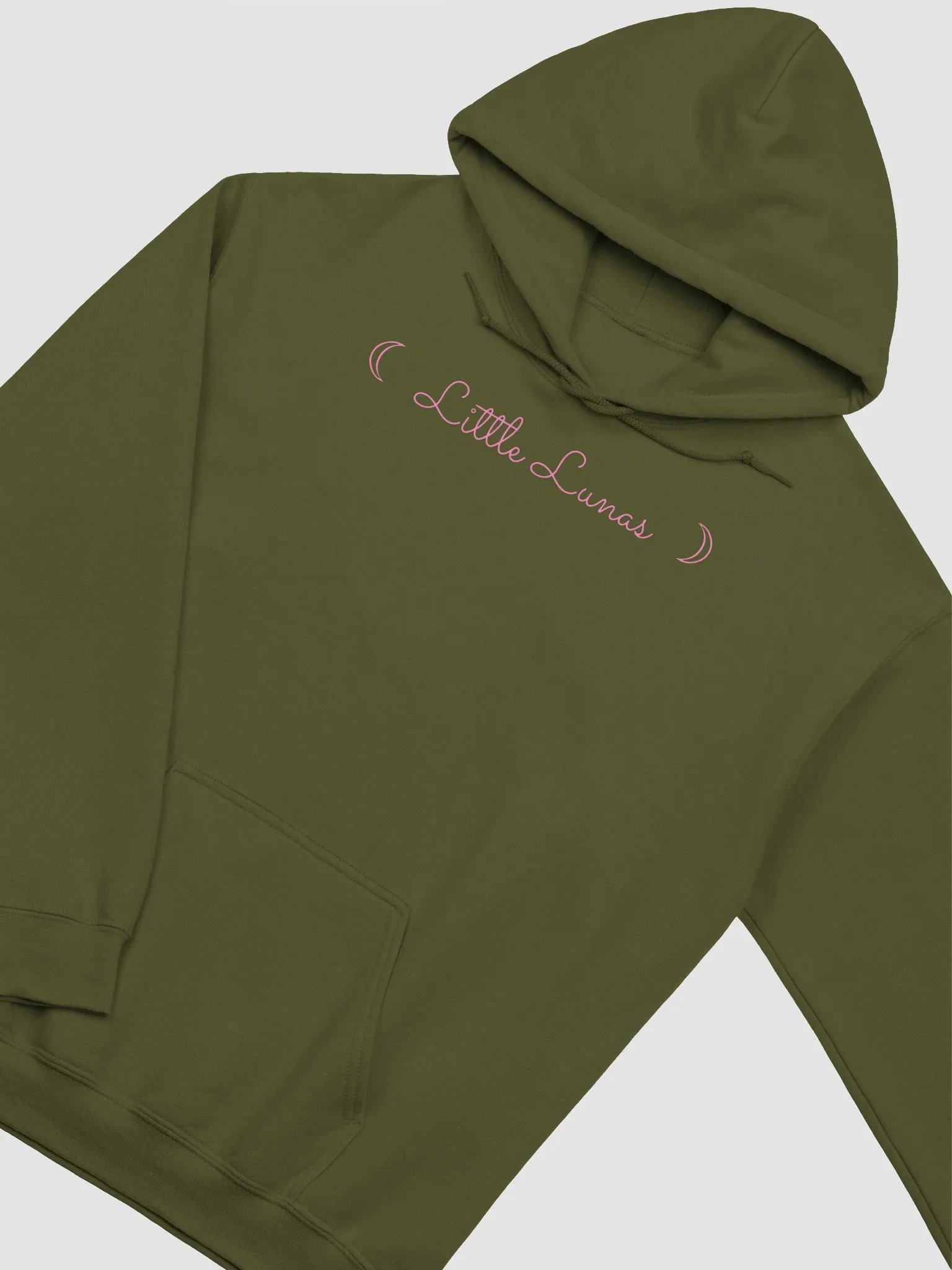 Little Lunas Hoodie - Pink product image (36)