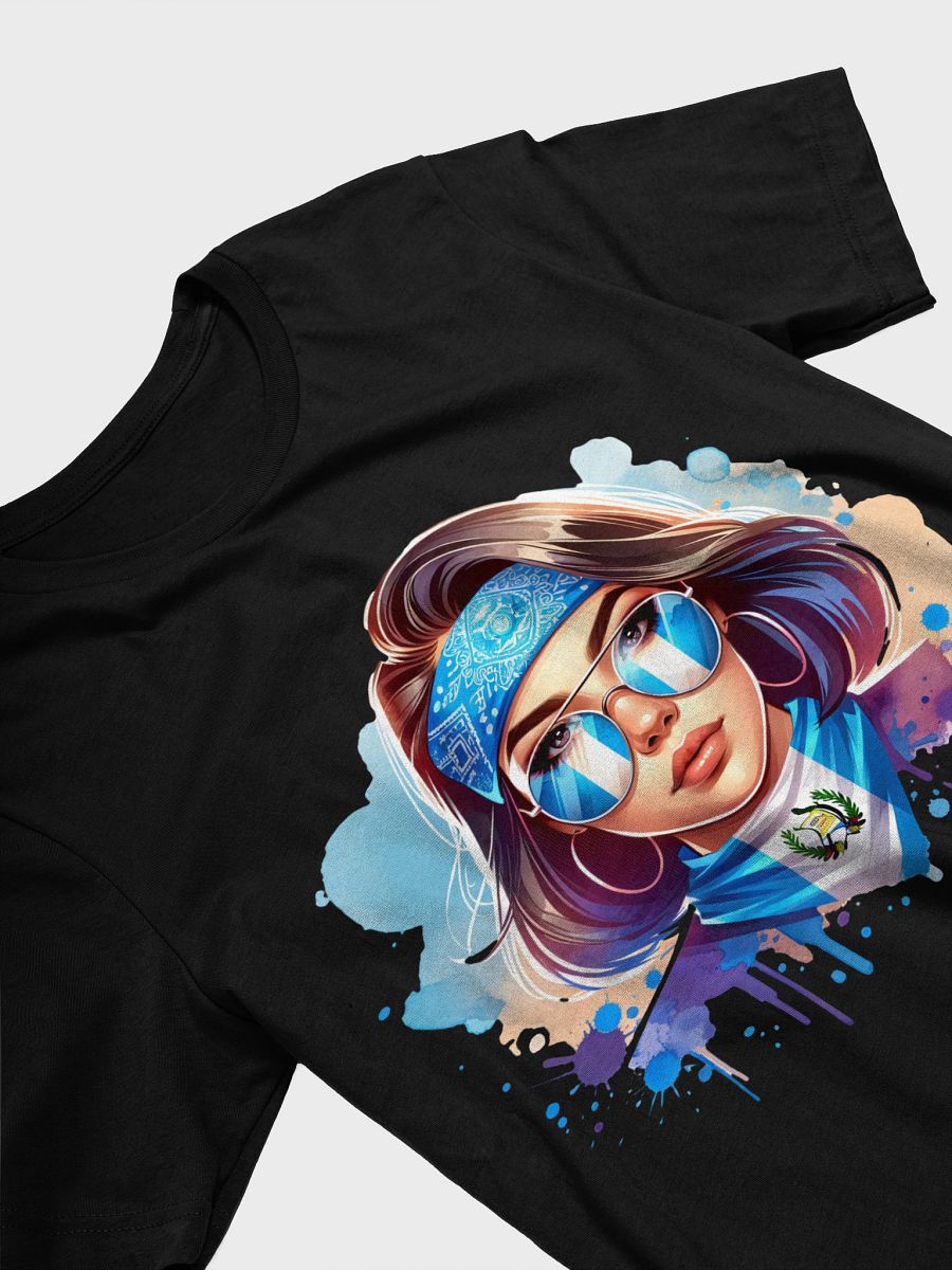 Guatemala Reflective Chic T-Shirt product image (17)