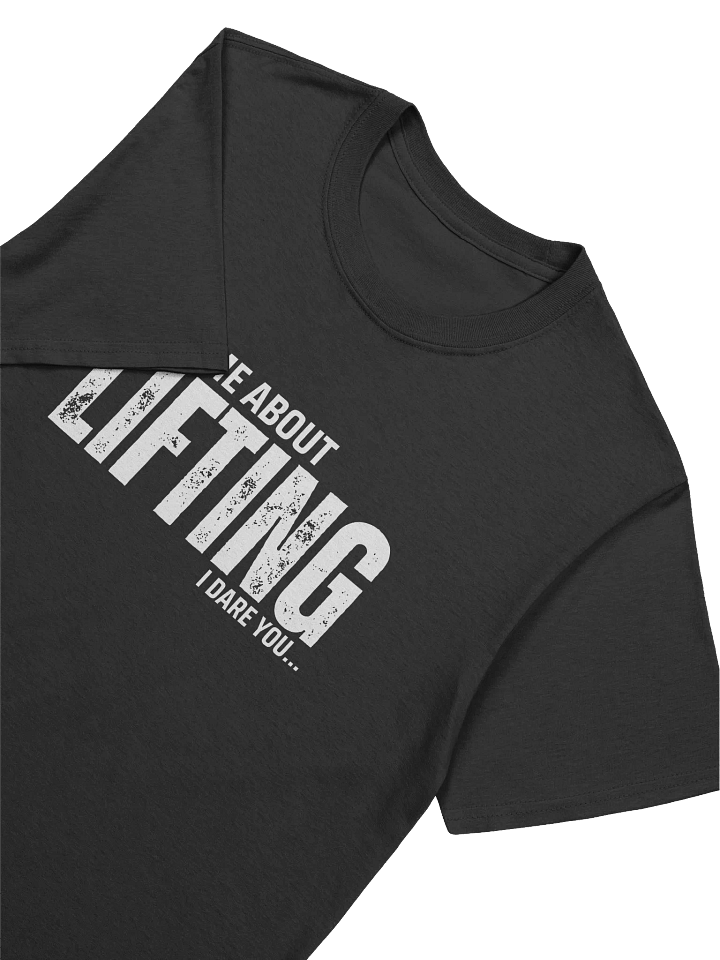 AMAIDY Lifting Unisex T-Shirt product image (2)