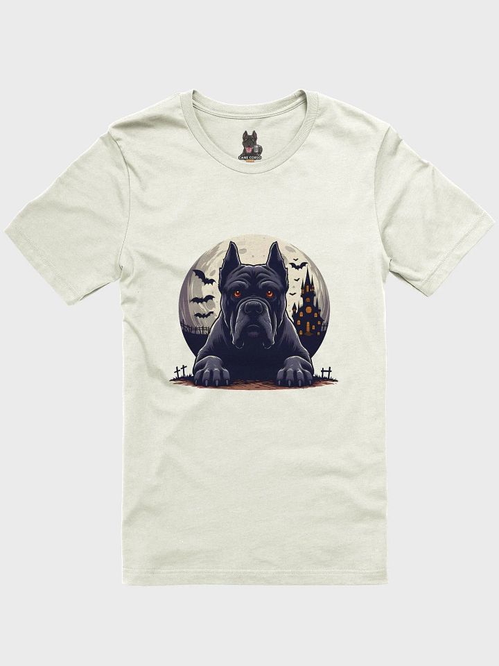 Cane Corso Witch Hat Halloween T-Shirt product image (1)
